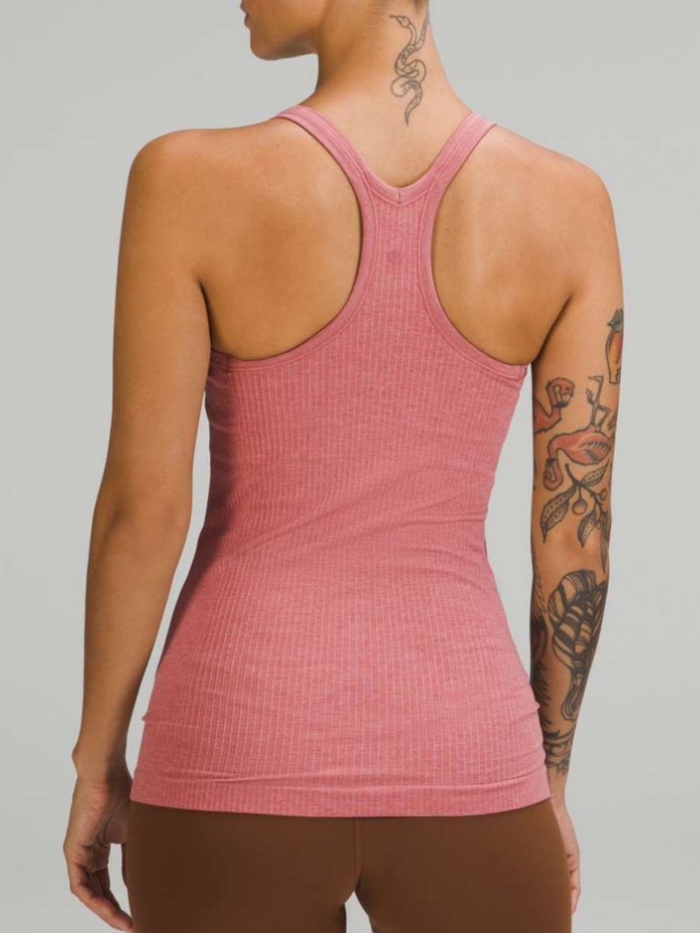 Lululemon Ebb To Street  Ribbed  Racerback Tank Women’s Size 6